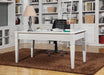 Parker House Boca Writing Desk in Cottage White