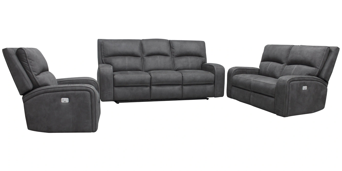 Parker Living Polaris Power Reclining Sofa Loveseat and Recliner