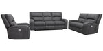 Parker Living Polaris Power Reclining Sofa Loveseat and Recliner