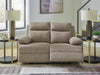 Side-Swipe Reclining Loveseat - MI Hometown Furnishings (MI)*
