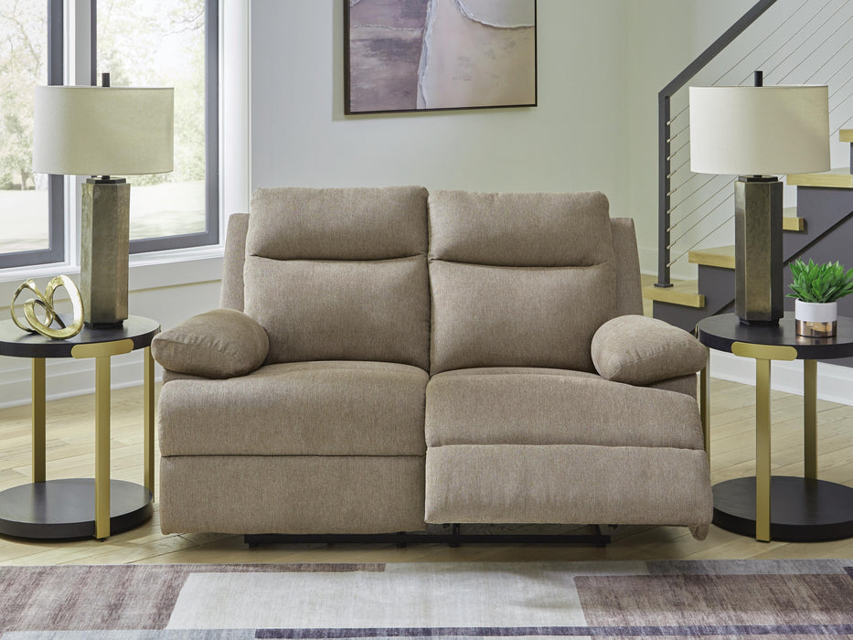 Side-Swipe Reclining Loveseat - MI Hometown Furnishings (MI)*