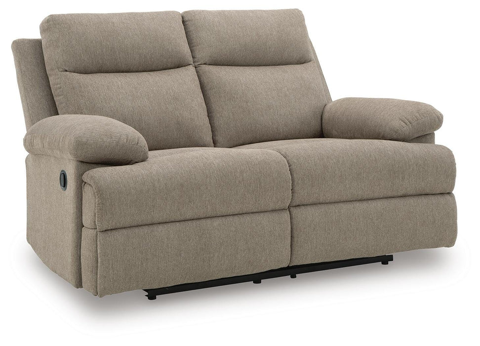Side-Swipe Reclining Loveseat - MI Hometown Furnishings (MI)*