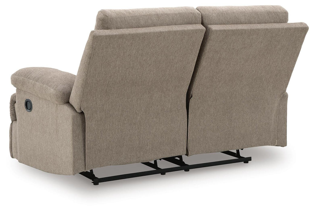 Side-Swipe Reclining Loveseat - MI Hometown Furnishings (MI)*