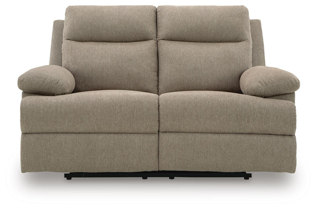 Side-Swipe Reclining Loveseat - MI Hometown Furnishings (MI)*