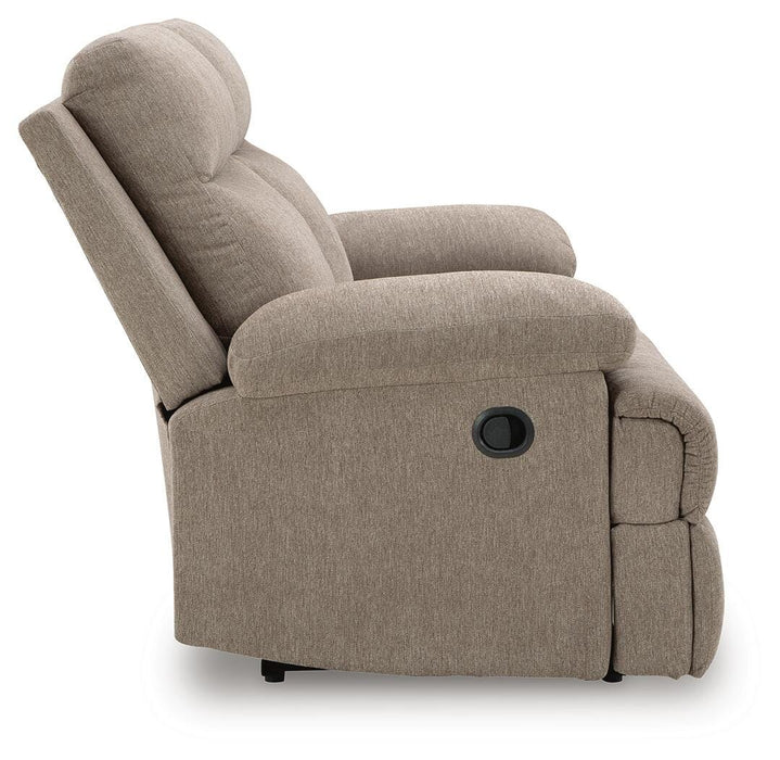 Side-Swipe Reclining Loveseat - MI Hometown Furnishings (MI)*