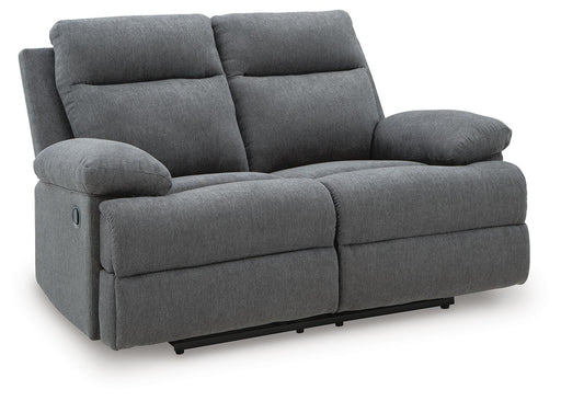 Side-Swipe Reclining Loveseat - MI Hometown Furnishings (MI)*