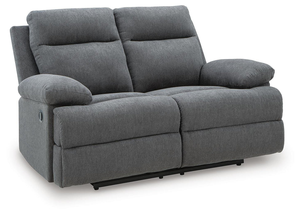 Side-Swipe Reclining Loveseat - MI Hometown Furnishings (MI)*