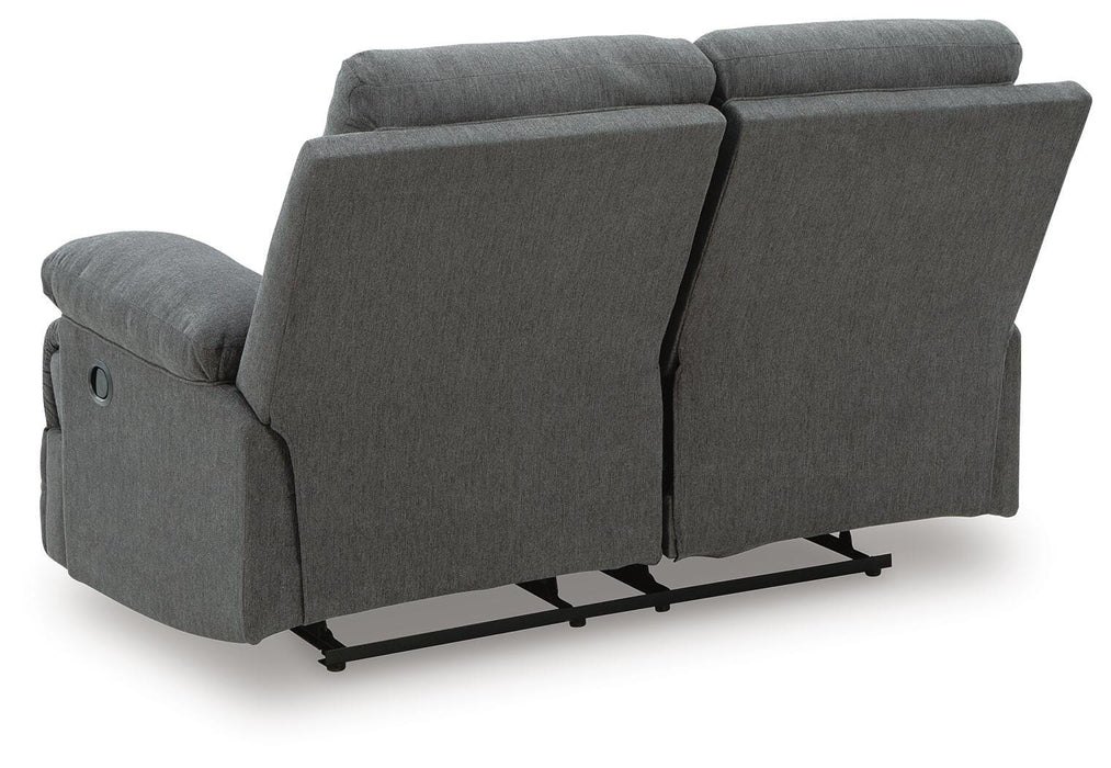 Side-Swipe Reclining Loveseat - MI Hometown Furnishings (MI)*