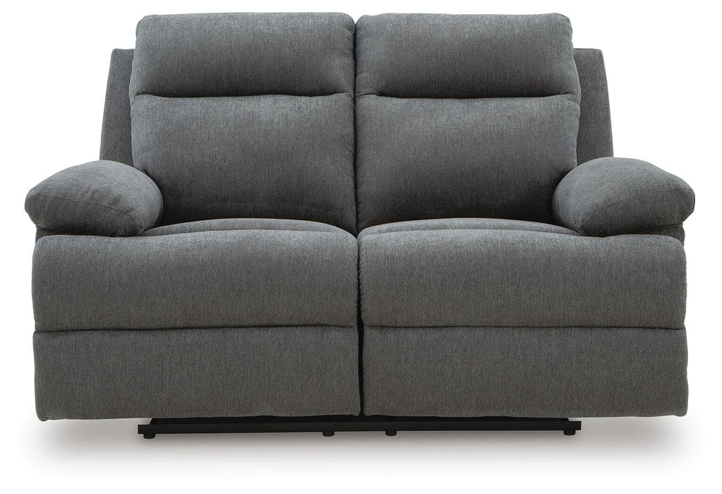 Side-Swipe Reclining Loveseat - MI Hometown Furnishings (MI)*