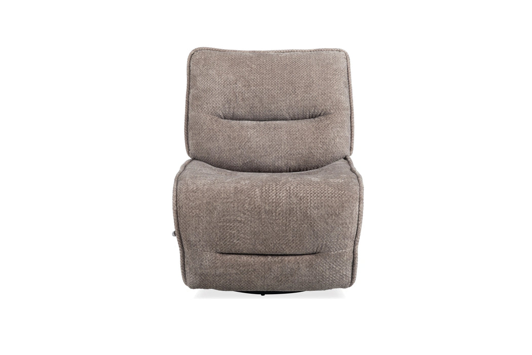 Parker Living Leo - Wheat Armless Recliner Two Pack
