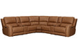 Parker Living Belmont 7 Piece Zero Gravity Power Reclining Sectional with Power Adjustable Headrests