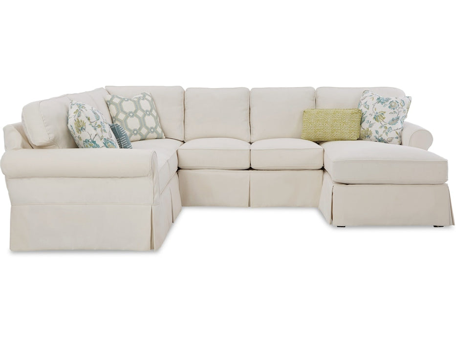 Casual Retreat Sectional - 9174BD-Sect