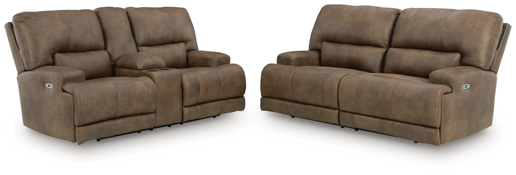 Beckley Place Reclining Living Room Set - MI Hometown Furnishings (MI)*