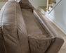 Beckley Place Power Reclining Loveseat with Console - MI Hometown Furnishings (MI)*