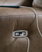 Beckley Place Power Reclining Loveseat with Console - MI Hometown Furnishings (MI)*
