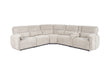 Parker Living Modesto 6 Piece Modular Power Reclining Sectional with Power Adjustable Headrests