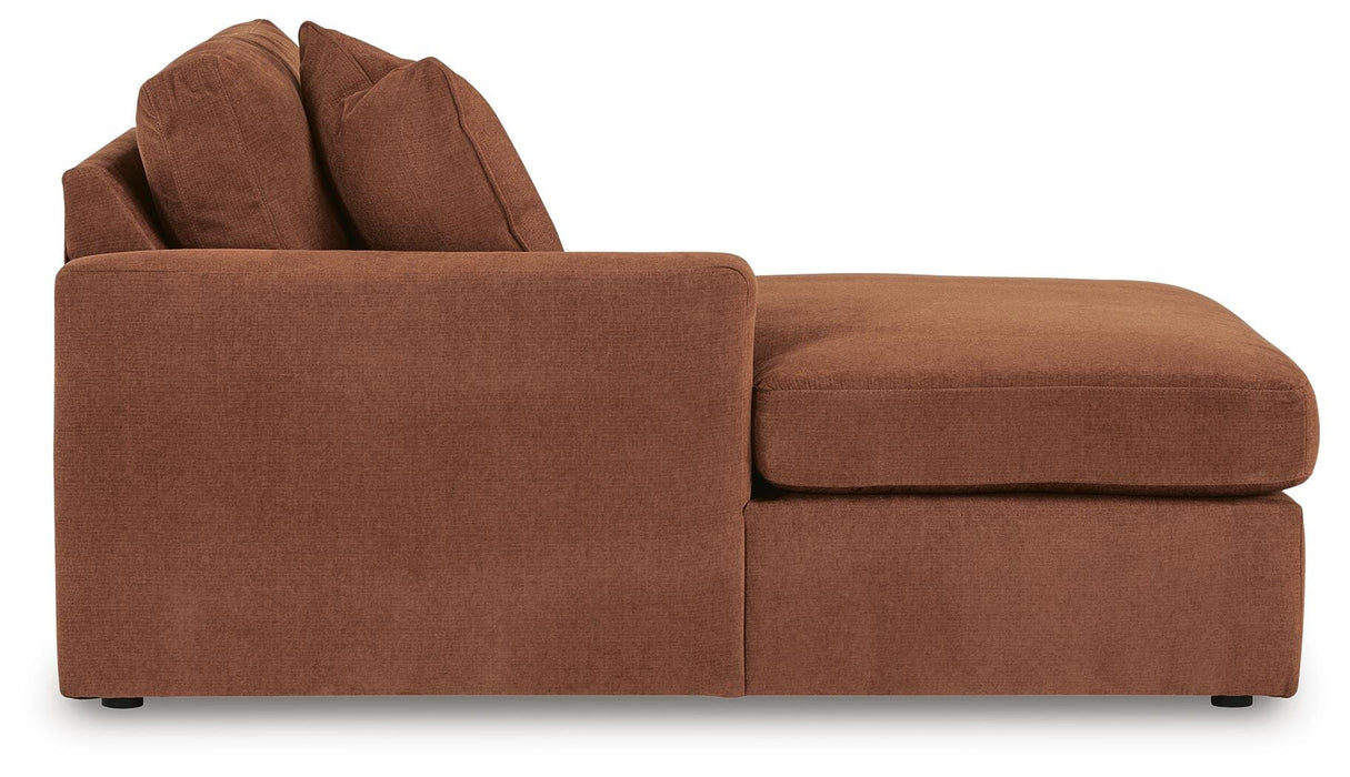Modmax 5 Piece Sectional with Audio Console - MI Hometown Furnishings (MI)*