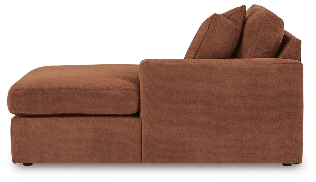 Modmax 5 Piece Sectional with Audio Console - MI Hometown Furnishings (MI)*