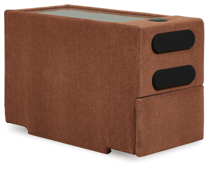 Modmax Sectional with Audio System - MI Hometown Furnishings (MI)*