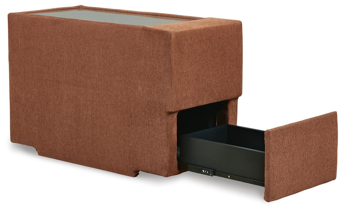 Modmax Sectional with Audio System - MI Hometown Furnishings (MI)*