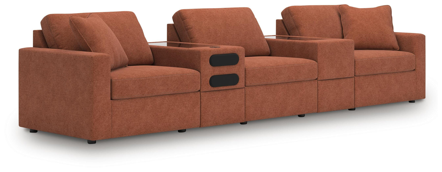 Modmax Sectional with Audio System - MI Hometown Furnishings (MI)*