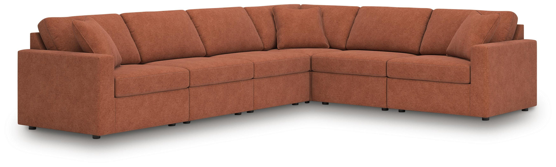 Modmax 6-Piece Sectional - MI Hometown Furnishings (MI)*
