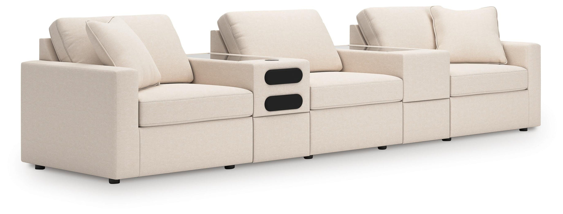 Modmax Sectional with Audio System - MI Hometown Furnishings (MI)*