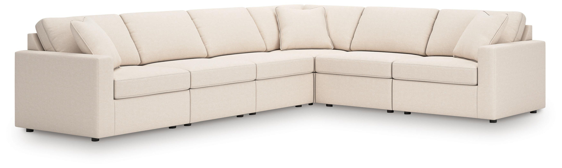 Modmax 6-Piece Sectional - MI Hometown Furnishings (MI)*