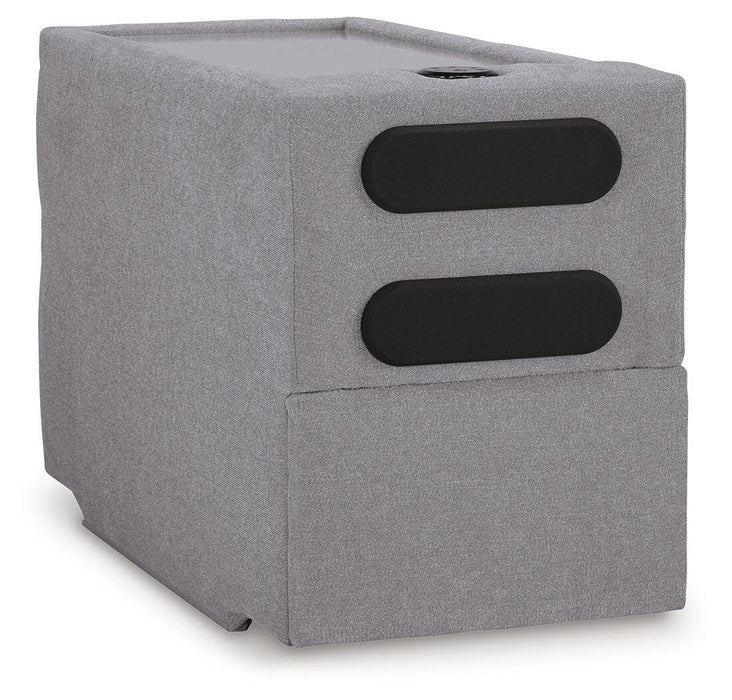 Modmax Sectional with Audio System - MI Hometown Furnishings (MI)*