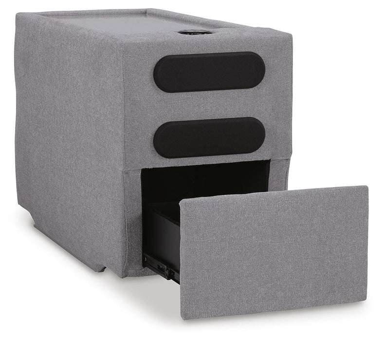 Modmax 5 Piece Sectional with Audio Console - MI Hometown Furnishings (MI)*