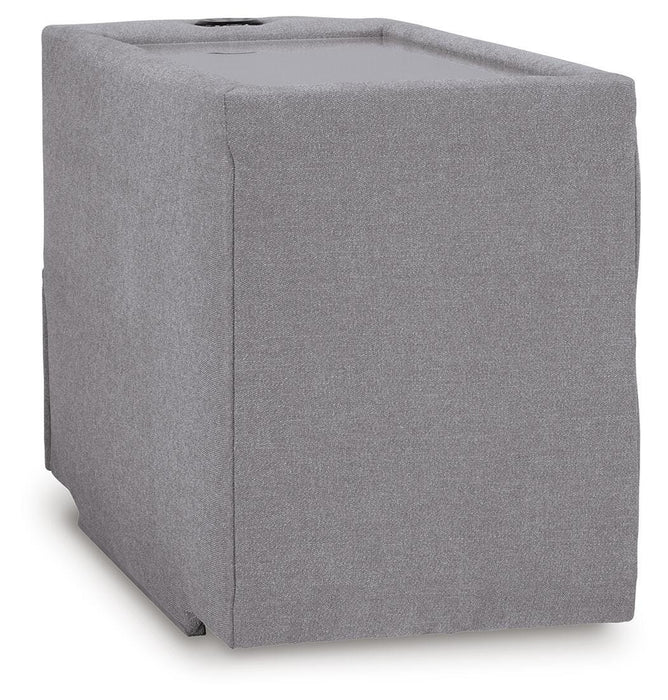 Modmax 5 Piece Sectional with Audio Console - MI Hometown Furnishings (MI)*