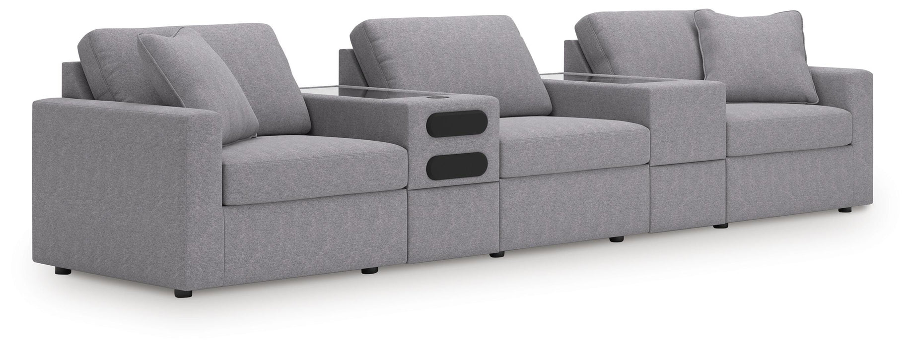 Modmax Sectional with Audio System - MI Hometown Furnishings (MI)*