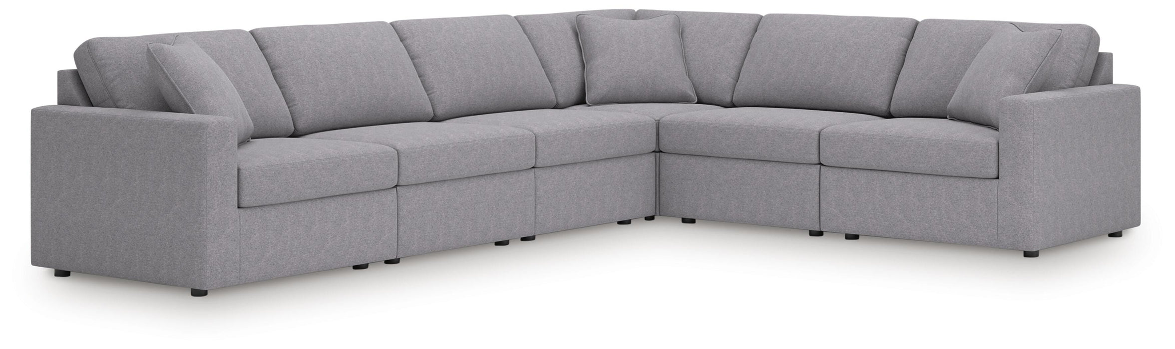 Modmax 6-Piece Sectional - MI Hometown Furnishings (MI)*