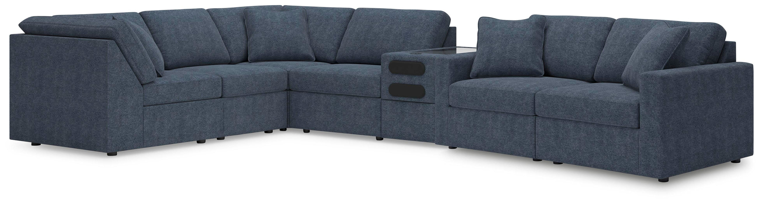 Modmax Sectional with Audio Console - MI Hometown Furnishings (MI)*