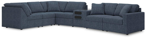 Modmax Sectional with Audio Console - MI Hometown Furnishings (MI)*