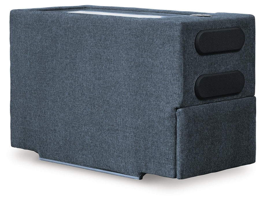 Modmax Sectional with Audio Console - MI Hometown Furnishings (MI)*