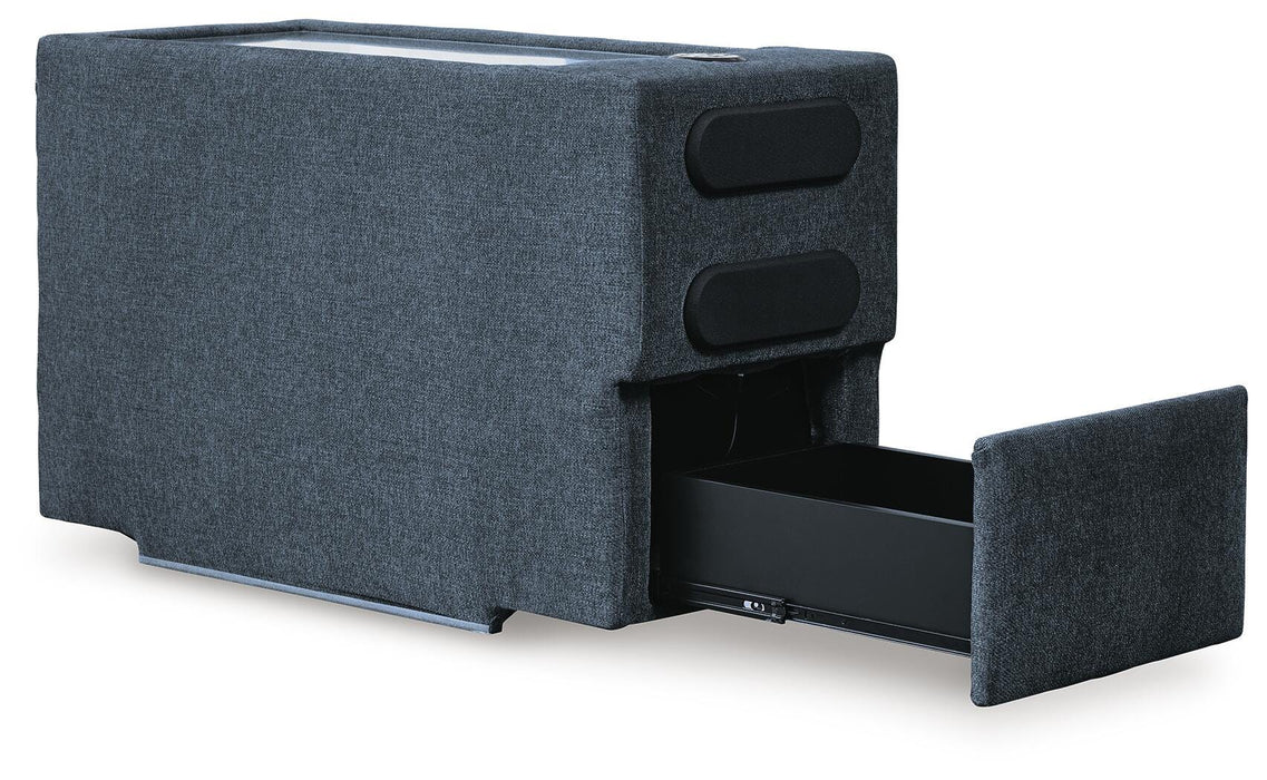 Modmax Sectional with Audio Console - MI Hometown Furnishings (MI)*