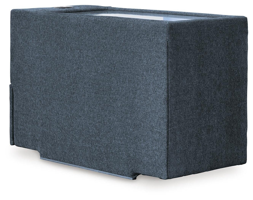Modmax Sectional with Audio Console - MI Hometown Furnishings (MI)*