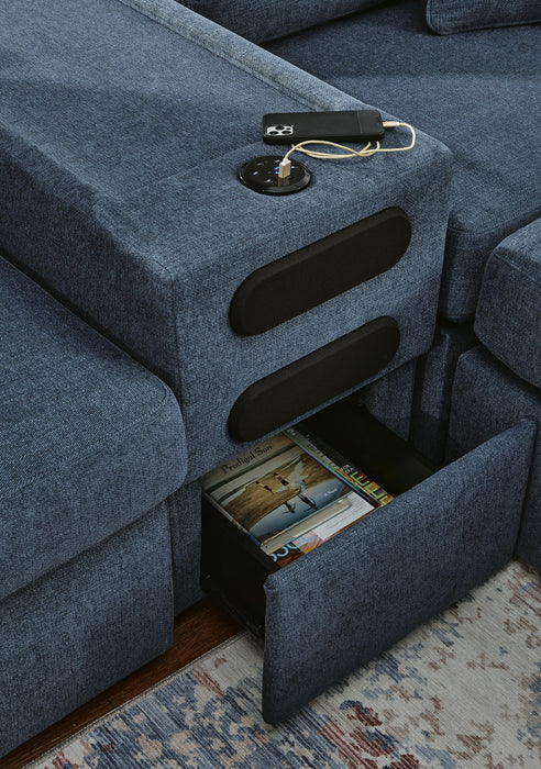 Modmax Sectional with Audio Console - MI Hometown Furnishings (MI)*