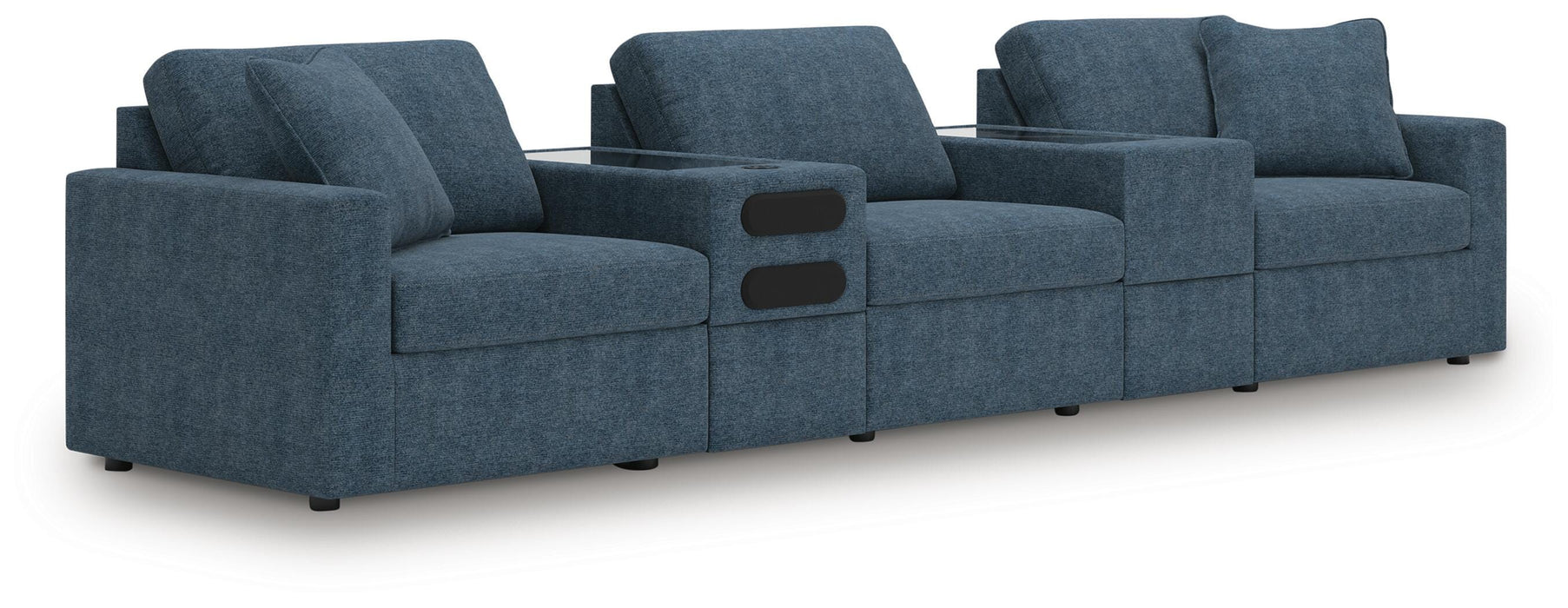 Modmax Sectional with Audio System - MI Hometown Furnishings (MI)*