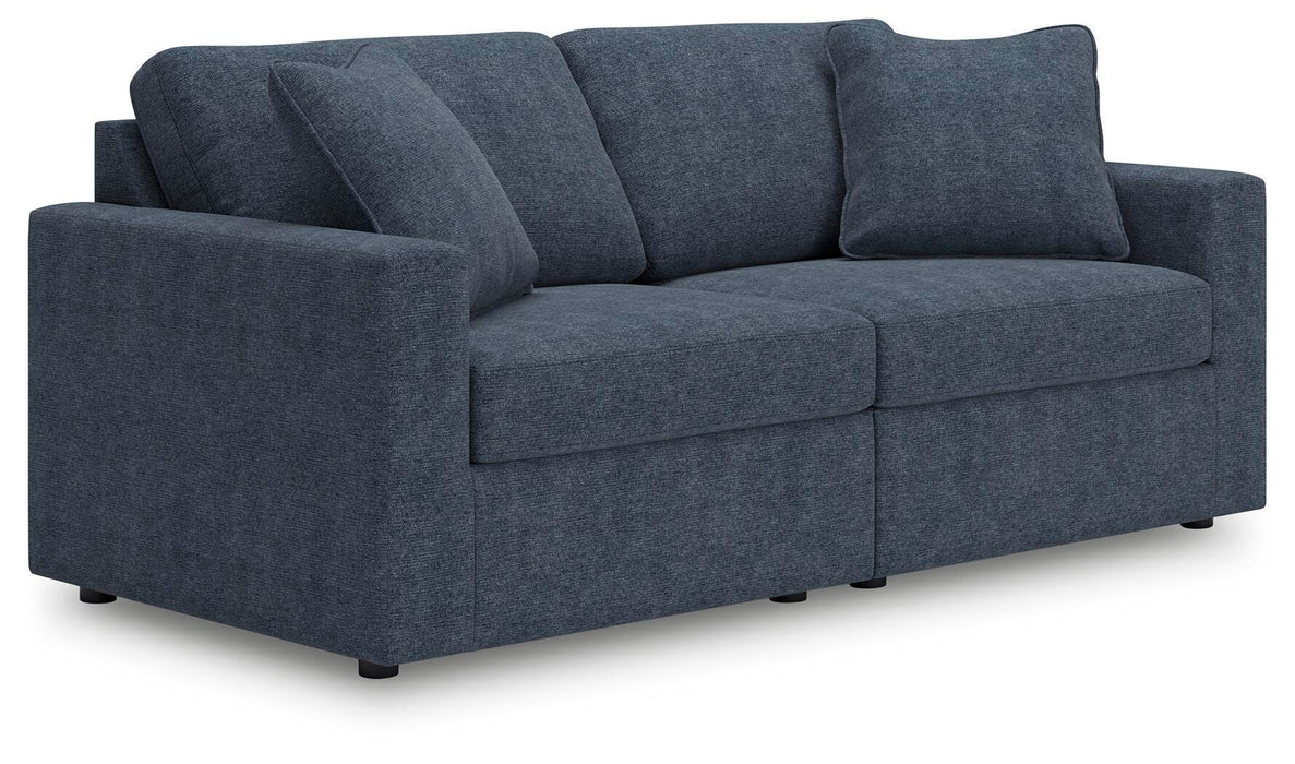 Modmax Sectional with Audio Console - MI Hometown Furnishings (MI)*