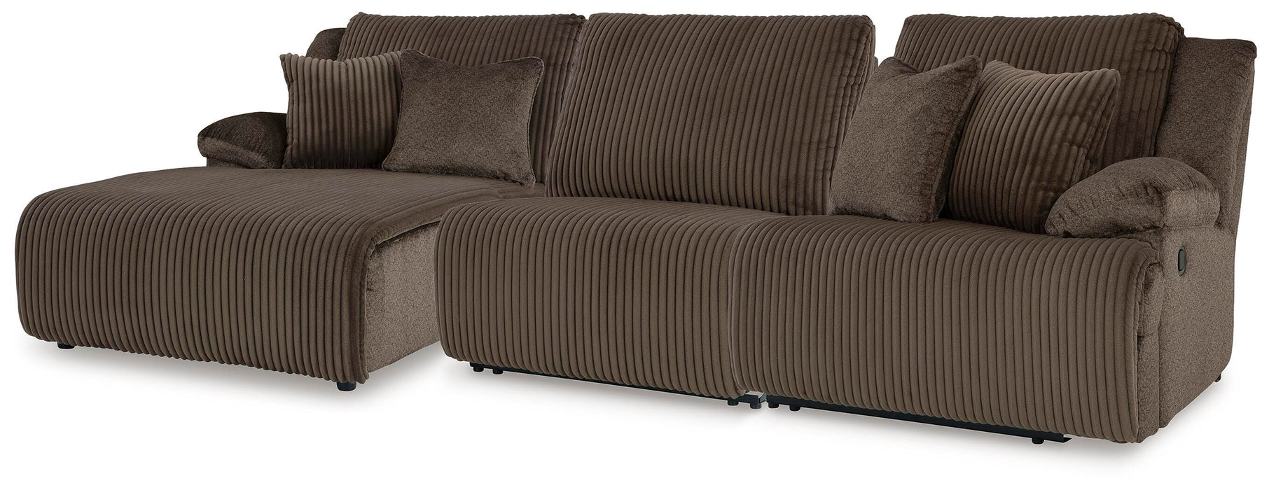Top Tier Sofa Chaise Sectional - MI Hometown Furnishings (MI)*