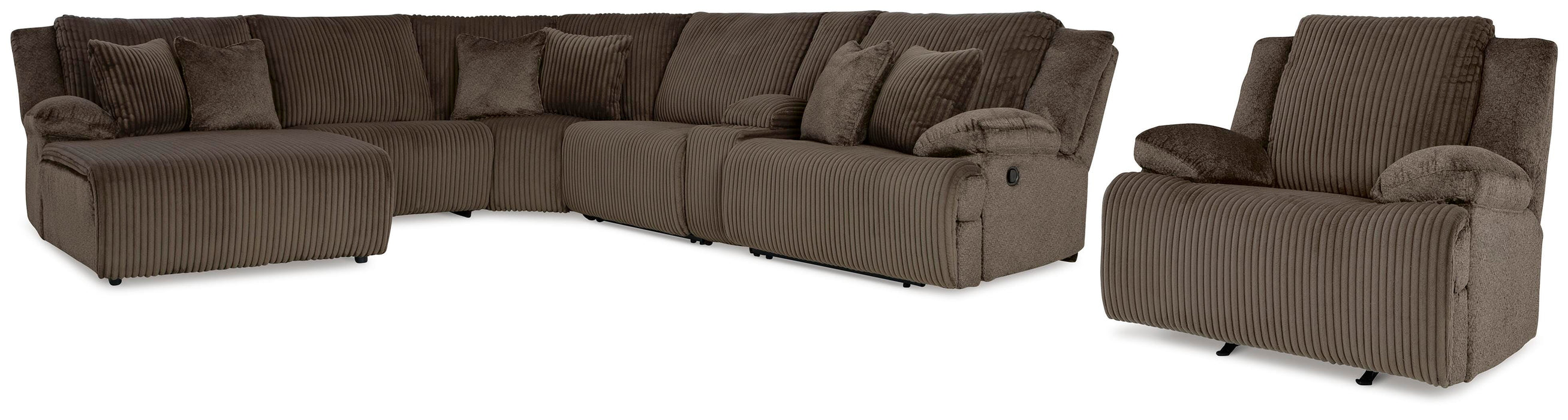 Top Tier Living Room Set - MI Hometown Furnishings (MI)*