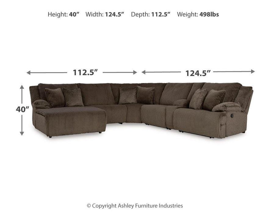 Top Tier Living Room Set - MI Hometown Furnishings (MI)*