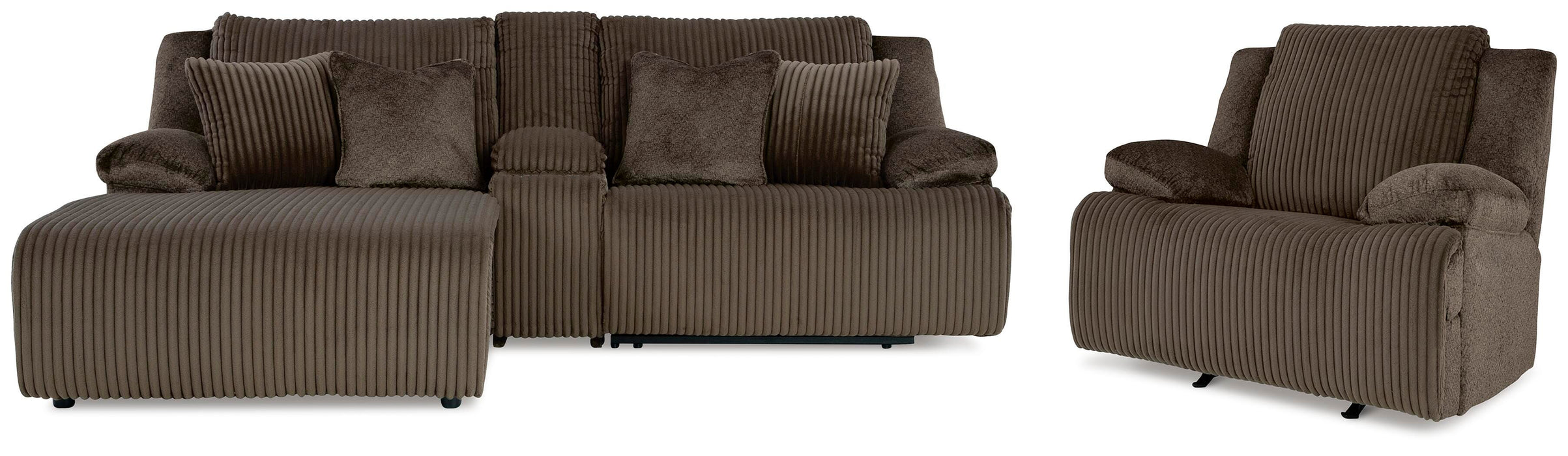 Top Tier Living Room Set - MI Hometown Furnishings (MI)*
