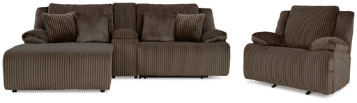 Top Tier Living Room Set - MI Hometown Furnishings (MI)*