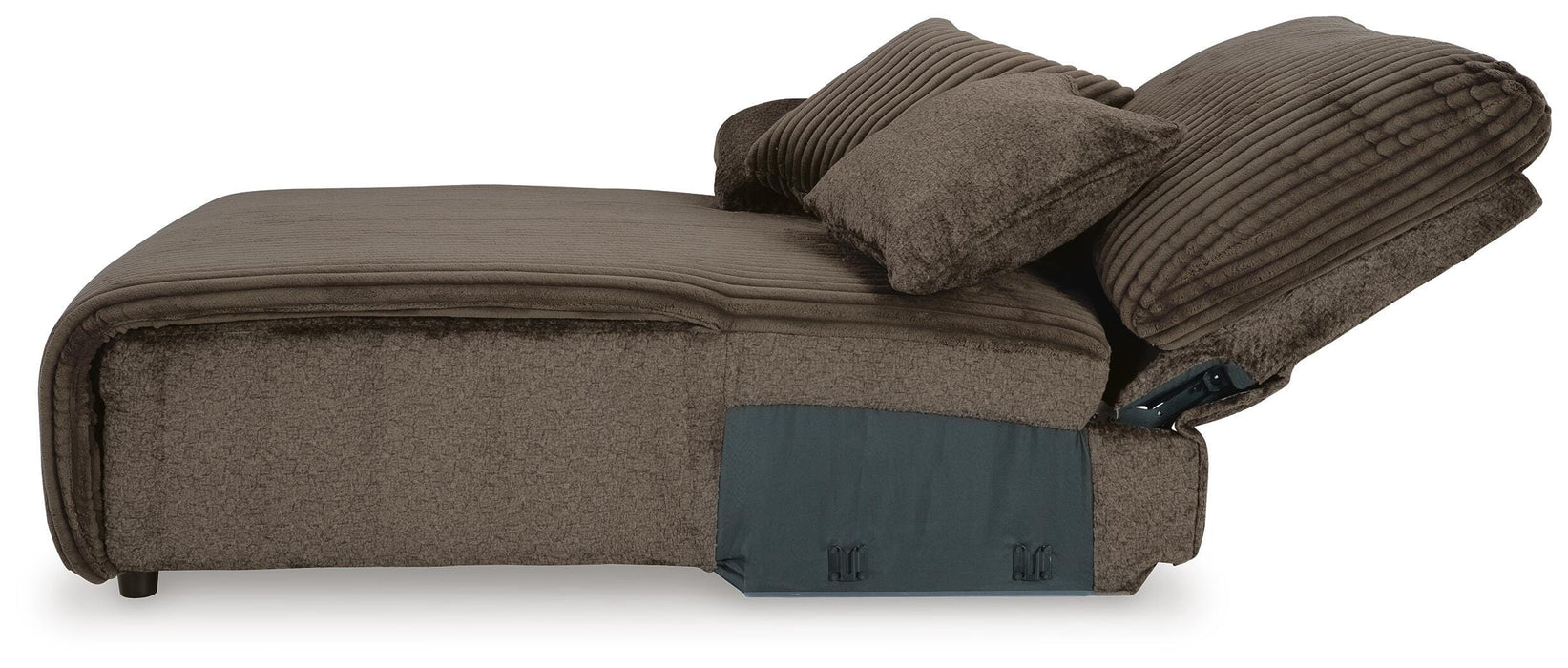 Top Tier Sofa Chaise Sectional - MI Hometown Furnishings (MI)*