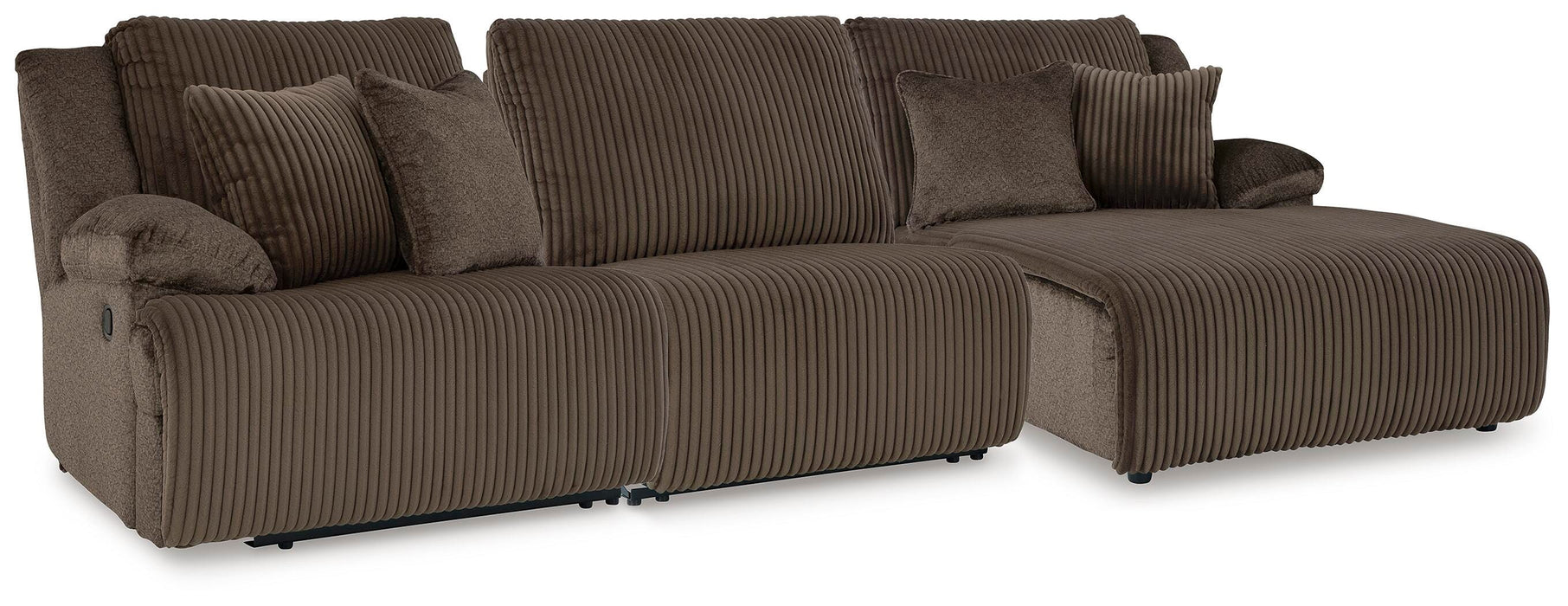 Top Tier Sofa Chaise Sectional - MI Hometown Furnishings (MI)*
