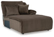 Top Tier Sofa Chaise Sectional - MI Hometown Furnishings (MI)*