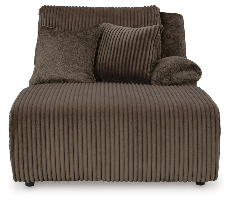 Top Tier Sofa Chaise Sectional - MI Hometown Furnishings (MI)*